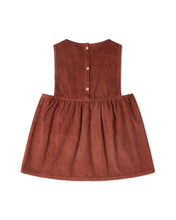 Load image into Gallery viewer, Nora Pinafore Dress