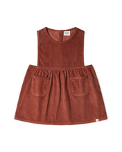 Load image into Gallery viewer, Nora Pinafore Dress