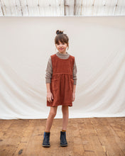 Load image into Gallery viewer, Nora Pinafore Dress