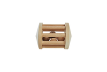 Load image into Gallery viewer, Wooden Natural Rattle Turtle Dove
