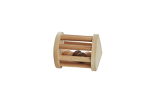 Load image into Gallery viewer, Wooden Natural Rattle Turtle Dove