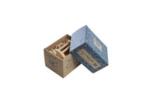 Load image into Gallery viewer, Wooden Natural Rattle Turtle Dove
