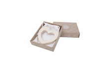 Load image into Gallery viewer, Wooden Natural Teethers Love