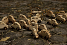 Load image into Gallery viewer, Wooden Natural Little French Car
